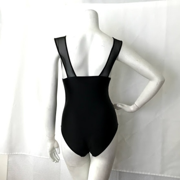 Mod By Parfait Flair One Piece Swimsuit Black - Picture 6 of 8